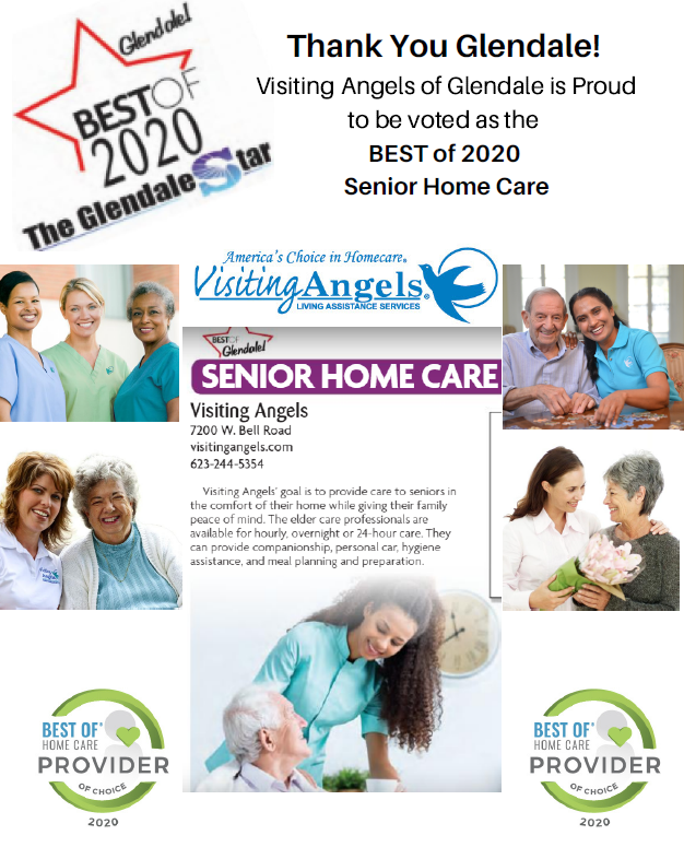 Home Care Glendale AZ Visiting Angels